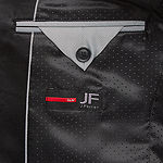 JF J.Ferrar Mens Animal Stretch Fabric Slim Fit Sport Coat - Slim