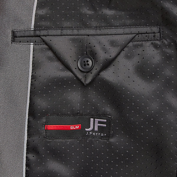 JF J.Ferrar Mens Stretch Fabric Slim Fit Sport Coat - Slim