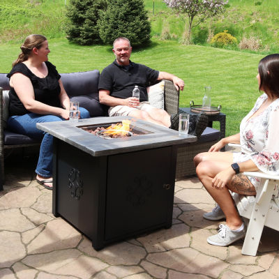 Sunnydaze Patio Collection Fire Pit
