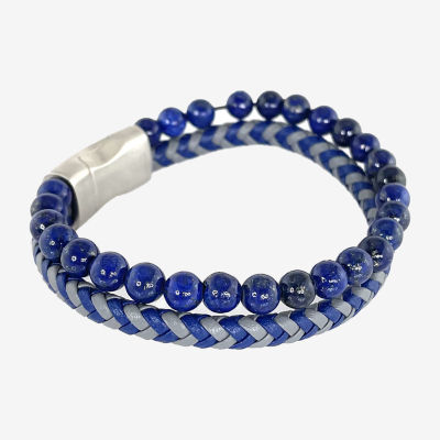Stainless Steel Beaded Bracelet JCPenney