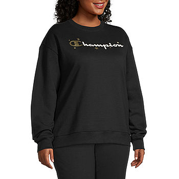 JMS by Hanes Womens Long Sleeve Hoodie Plus - JCPenney