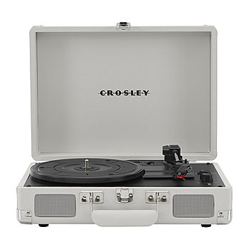 Crosley Cruiser Plus giradischi a valigetta nero, Blacksheep Store