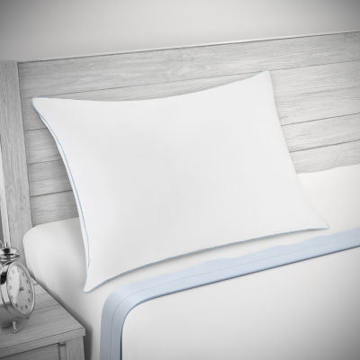 Renova® Repreve Recycled Fiber Back Sleeper Medium Density Pillow