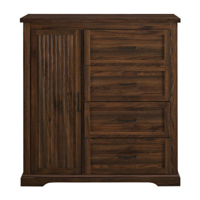 45" Wooden 4 Drawer Chest JCPenney