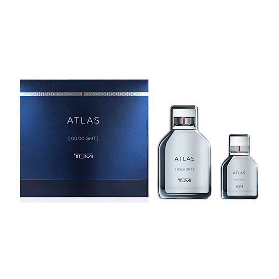 Tumi Atlas [00:00 GMT] Eau De Parfum 2-Pc Gift Set ($185 Value)