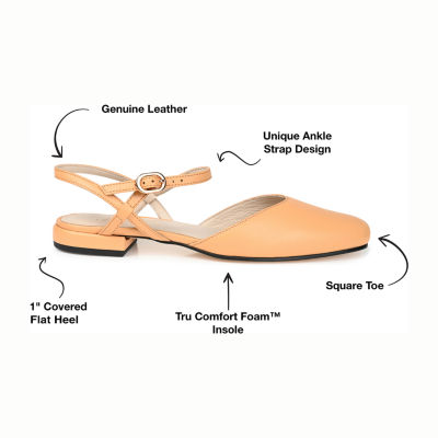 Journee Signature Womens Amannda Ballet Flats