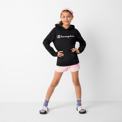 Champion Big Girls Fleece Hoodie