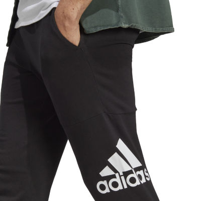 adidas Mens Mid Rise Jogger Pant