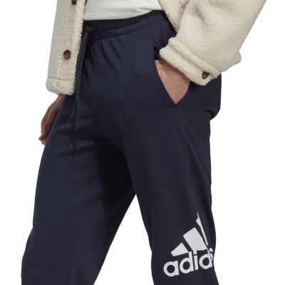 adidas Mens Mid Rise Jogger Pant