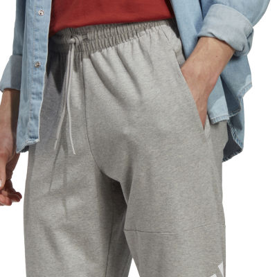 adidas Mens Mid Rise Jogger Pant