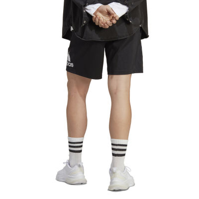 adidas 7" Mens Mid Rise Workout Shorts
