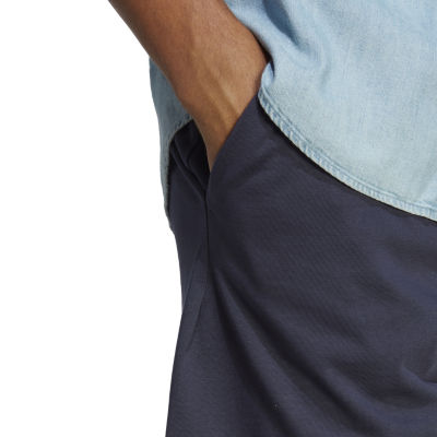 adidas 7" Mens Mid Rise Workout Shorts