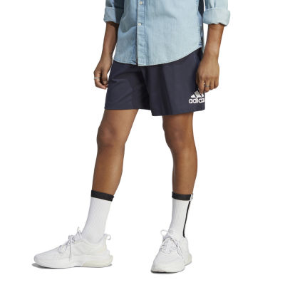 adidas 7 Inch Mens Mid Rise Workout Shorts