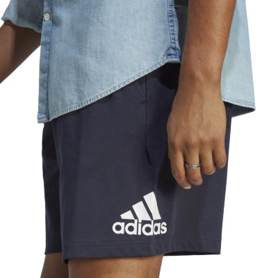adidas 7" Mens Mid Rise Workout Shorts