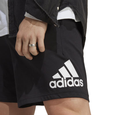 adidas 7" Mens Mid Rise Workout Shorts