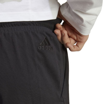 adidas 7 Inch Mens Mid Rise Workout Shorts