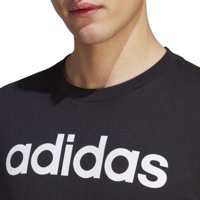 adidas Mens Crew Neck Short Sleeve T-Shirt