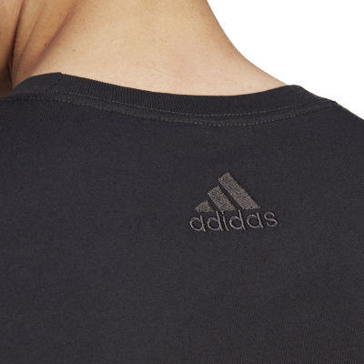 adidas Mens Crew Neck Short Sleeve T-Shirt