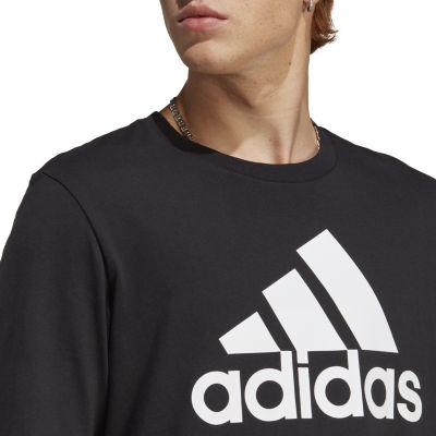 adidas Mens Crew Neck Long Sleeve T-Shirt