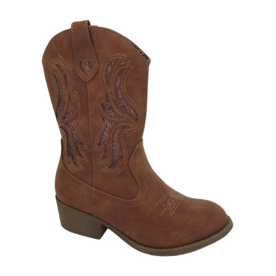 Girls cowboy 2025 boots walmart