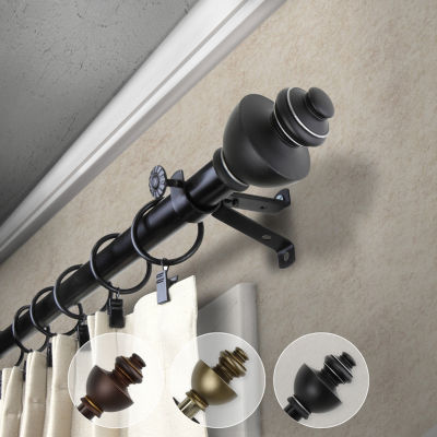 Rod Desyne Dynasty 3/4 IN Adjustable Curtain Rod