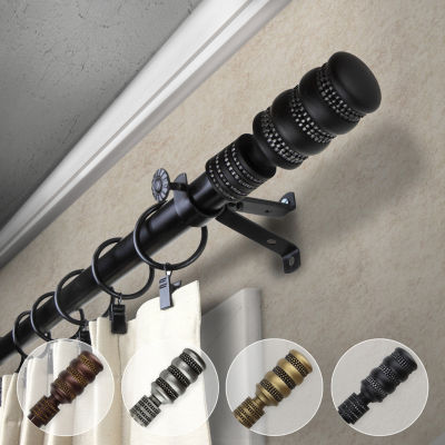 Rod Desyne Dollop 3/4 IN Adjustable Curtain Rod