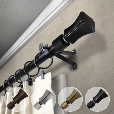 Rod Desyne Fort 3/4 IN Adjustable Curtain Rod