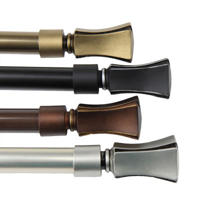 Rod Desyne Fort 3/4 IN Adjustable Curtain Rod