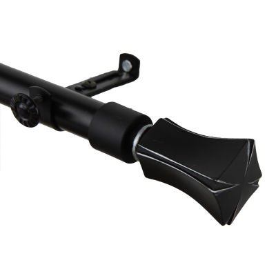 Rod Desyne Fort 3/4 IN Adjustable Curtain Rod