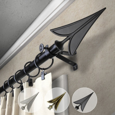 Rod Desyne Alpha 3/4 IN Adjustable Curtain Rod