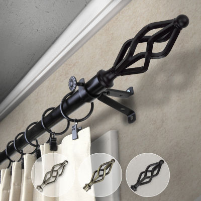 Rod Desyne Marquise 3/4 IN Adjustable Curtain Rod