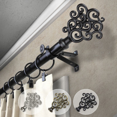 Rod Desyne Tidal 3/4 IN Adjustable Curtain Rod