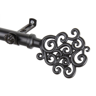 Rod Desyne Tidal 3/4 IN Adjustable Curtain Rod