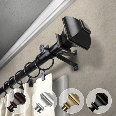 Rod Desyne Marion 3/4 IN Adjustable Curtain Rod