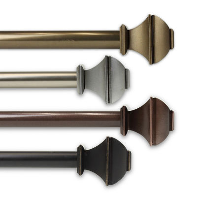 Rod Desyne Marion 3/4 IN Adjustable Curtain Rod