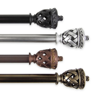 Rod Desyne Arielle 3/4 IN Adjustable Curtain Rod