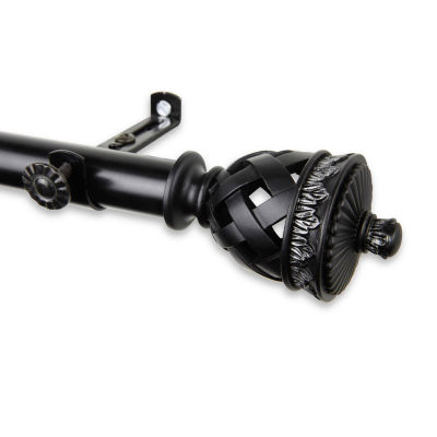 Rod Desyne Arielle 3/4 IN Adjustable Curtain Rod