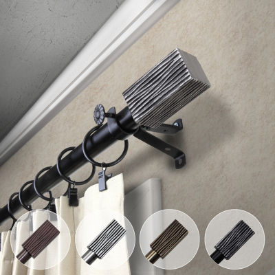 Rod Desyne Alder 3/4 IN Adjustable Curtain Rod