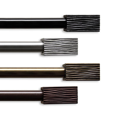 Rod Desyne Alder 3/4 IN Adjustable Curtain Rod