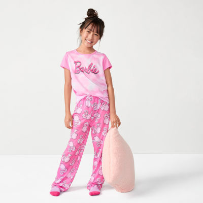 Barbie pajamas for discount girls