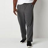 Hanes Sports Ultimate Cotton Mens Fleece Sweatpants with Pockets