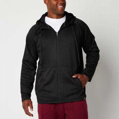 Xersion Performance Fleece Mens Long Sleeve Hoodie Big and Tall