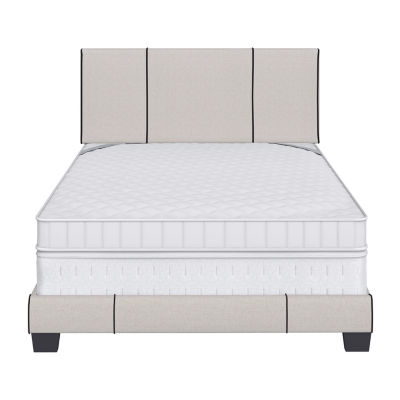 LUCENA UPHOLSTERED PLATFORM BED JCPenney