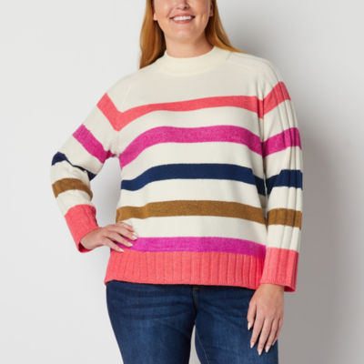 St john's clearance bay mock neck