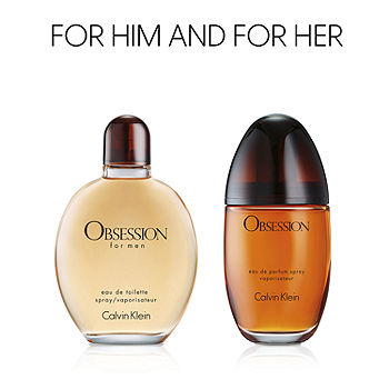 Calvin Klein For Color: JCPenney 3.4 Oz, - Parfum, Eau Obsession Women Obsession De