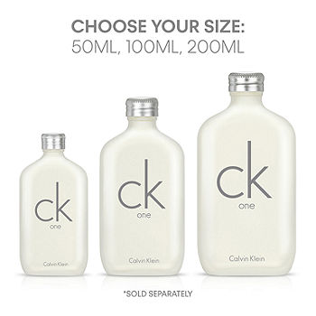 Calvin Klein Beauty CK One Eau de Toilette, Unisex Fragrance, 6.7