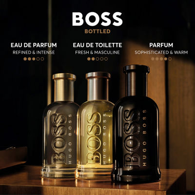 Hugo Boss Bottled Eau De Toilette, 3.4 Oz