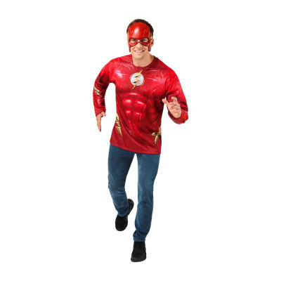 Mens The Flash Costume - Dc Comics