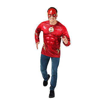 Mens Flash Costume Mens Flash Costume