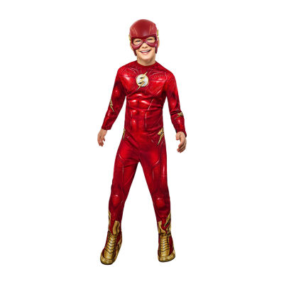 Boys The Flash Costume - Dc Comics 2-pc.